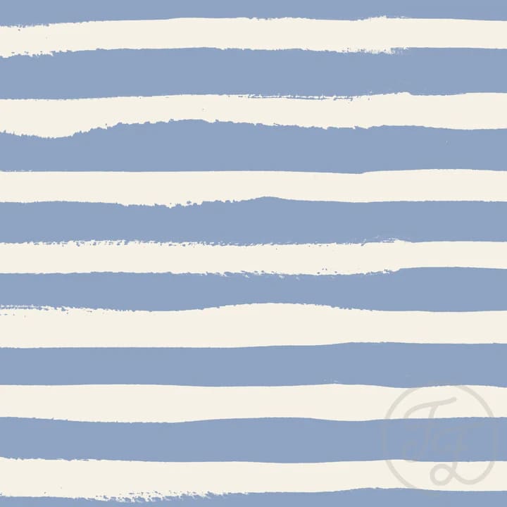 Painted Stripe Big Blue