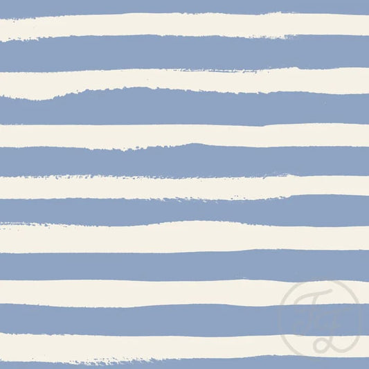 Painted Stripe Big Blue
