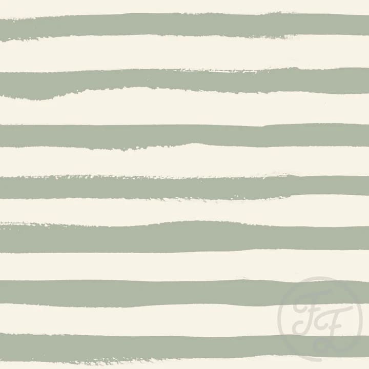 Painted Stripe Big Green