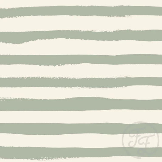 Painted Stripe Big Green