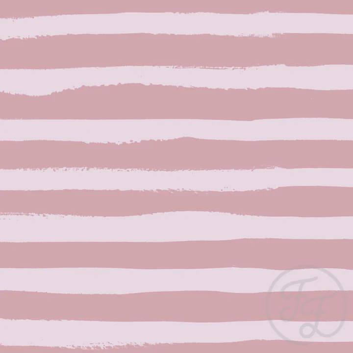 Painted Stripe Big Lilac