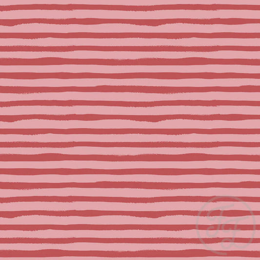Painted Stripe Medium Indian Red