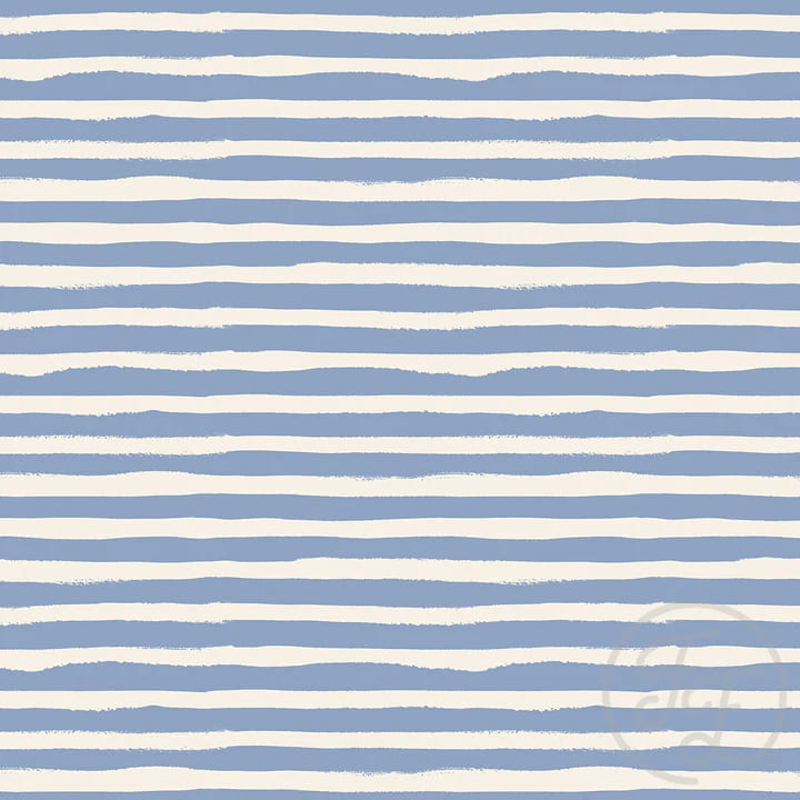 Painted Stripe Medium Blue