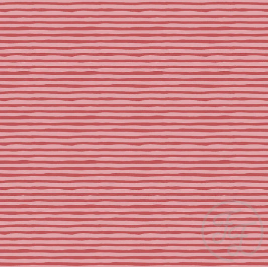 Painted Stripe Small Indian Red