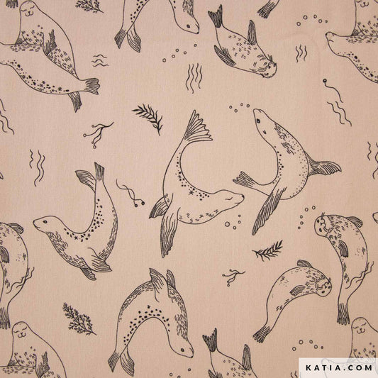 Sea Lions Swimming Summer Sweat