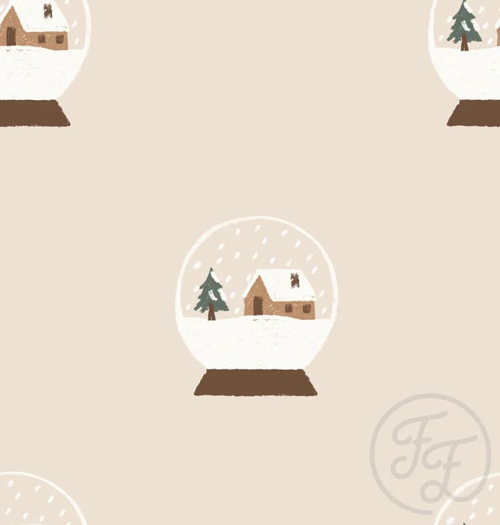 Snowglobe Beige