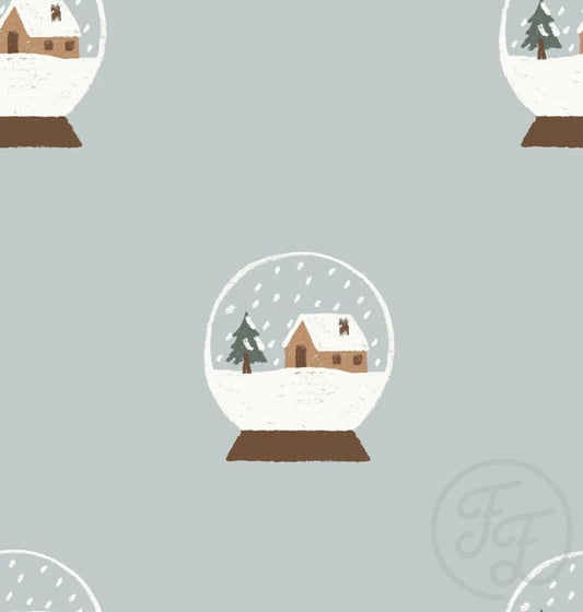 Snowglobe Blue