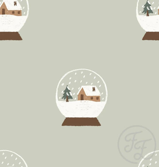 Snowglobe Green