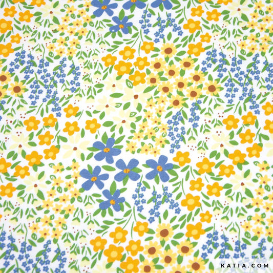 Jersey Sunflower Field