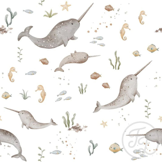Narwhals White