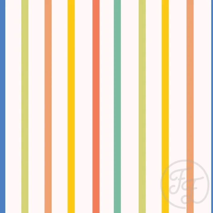 Easter Rainbow Stripe