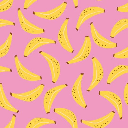 Bananas For You Pastel Magenta