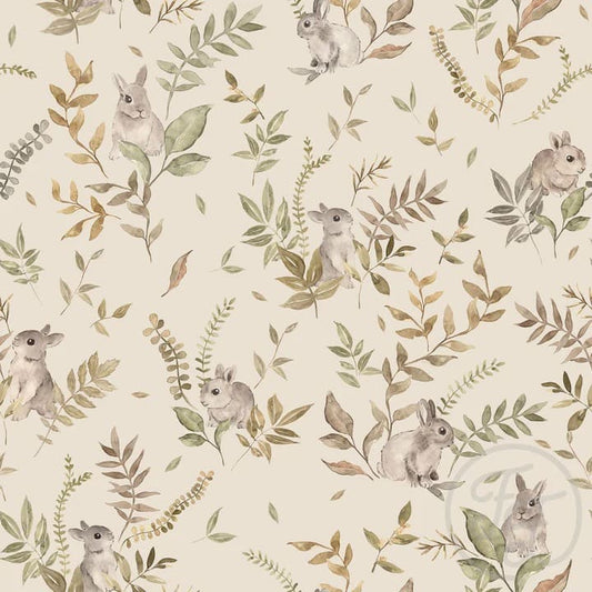 Botanical Bunny Cream Small