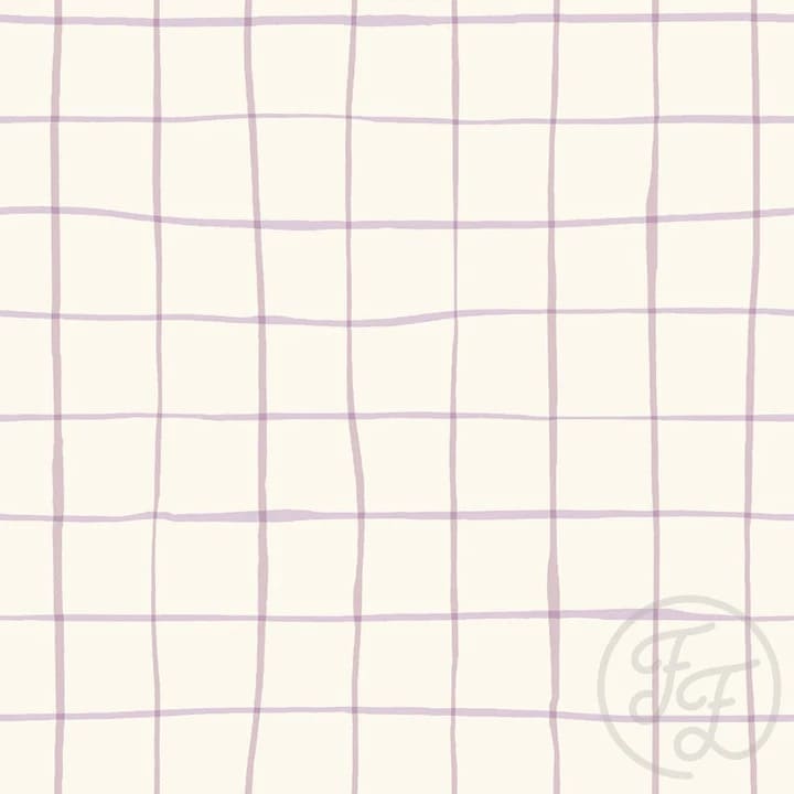 Simple Checks Dusty Lila