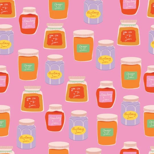 You're My Jam In Pink Rose