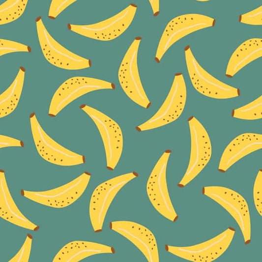 Bananas For You Slate Green