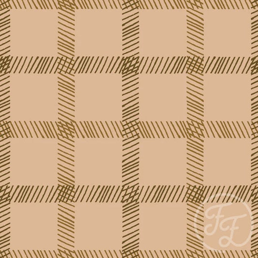 Tartan Big Caramel