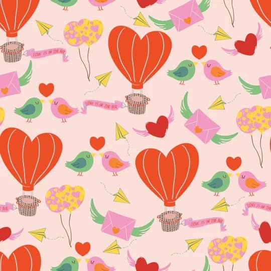 Love Is In The Air In Peach Schnapps
