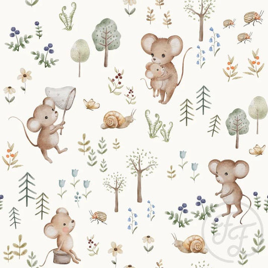 Forest Mice Ivory