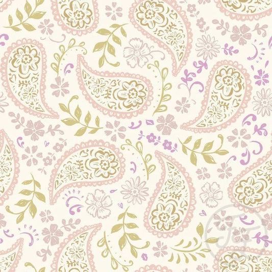 Paisley Pistache & Lila