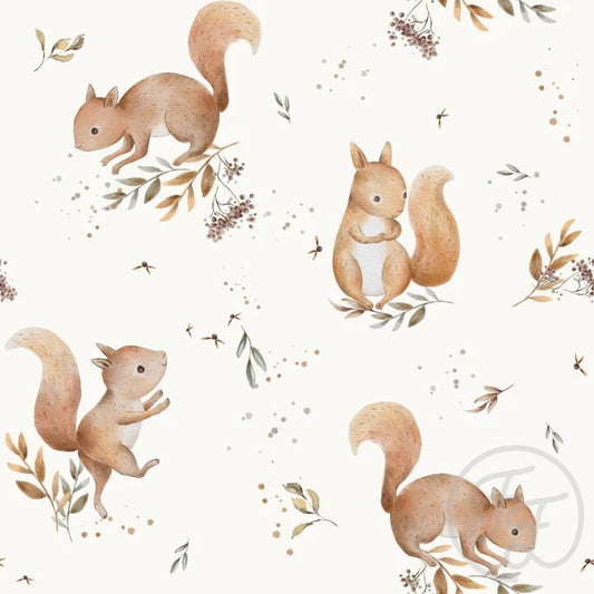 Squirrels Ivory