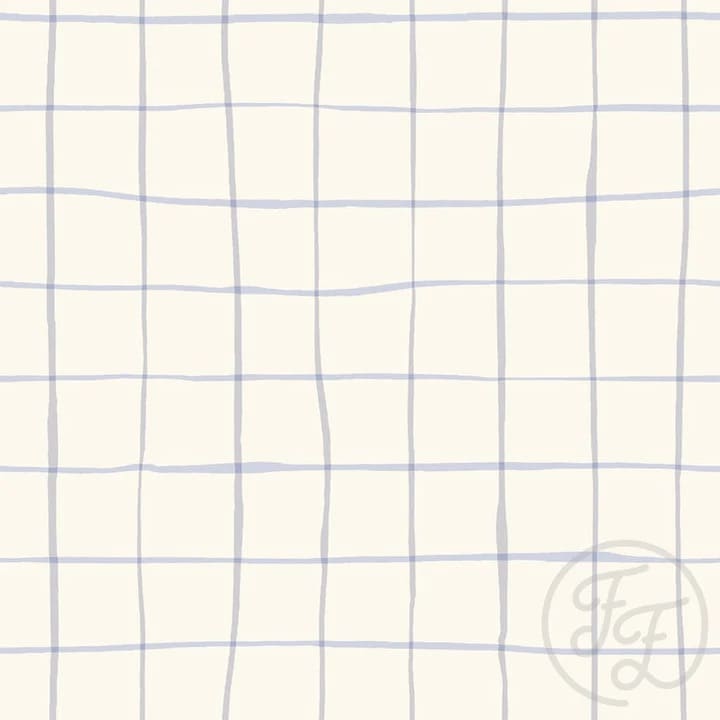 Simple Checks Blue