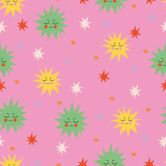 You Light Up My Life In Pastel Magenta