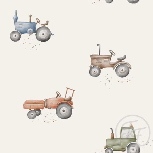 Vintage Tractors Cream