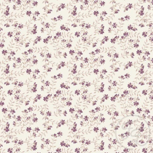 Fleur De Vigne Beige Purple