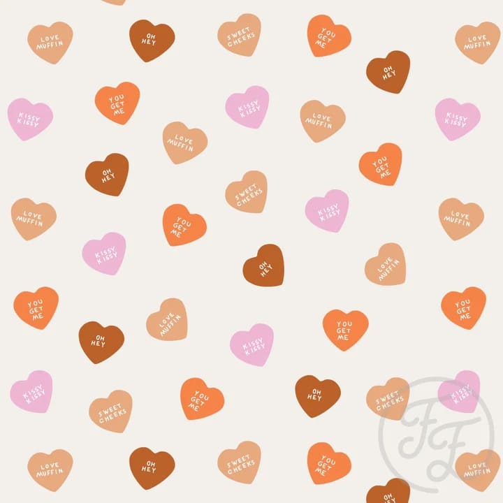 Love Heart In Multicolour