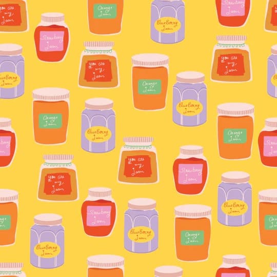 You're My Jam In Light Mustard