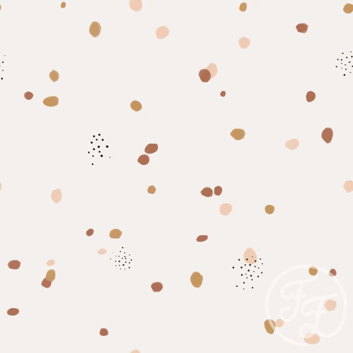 Confetti Off White
