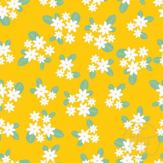Easter Floral Yellow