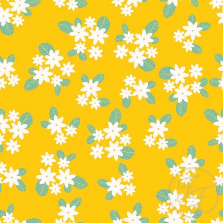 Easter Floral Yellow
