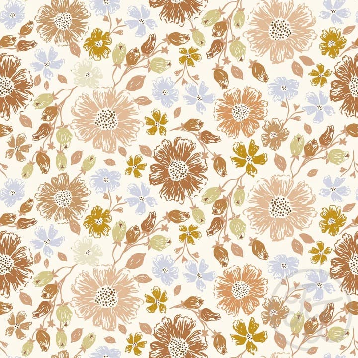 Martine Flower Blue