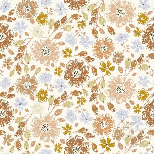 Martine Flower Blue