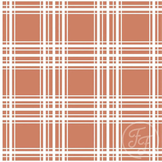 Squares And Strips Muted Clay