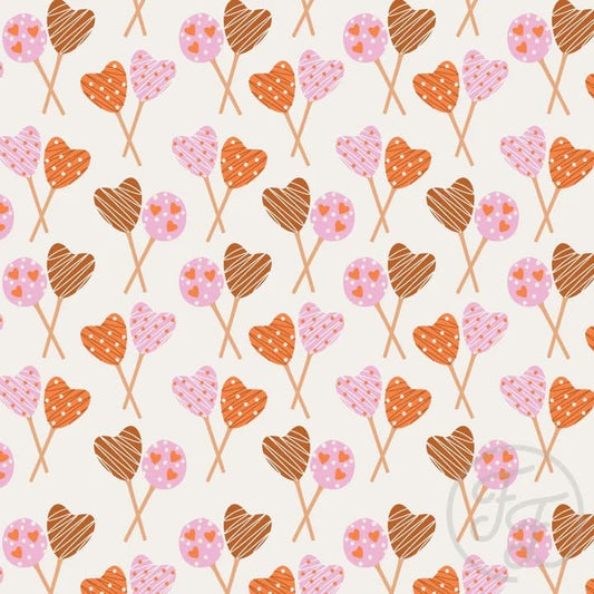Love Heart Ice Cream In Seashell