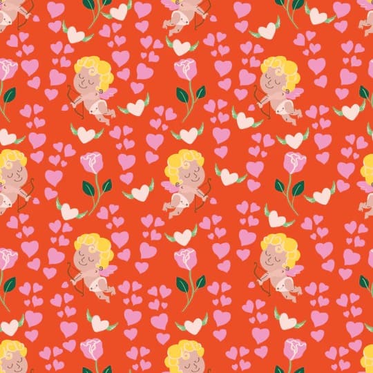 Cherubs In Shocking Orange
