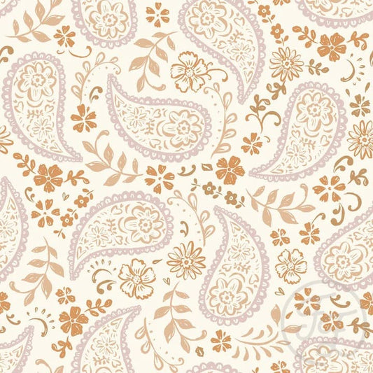 Paisley Terra Cotta
