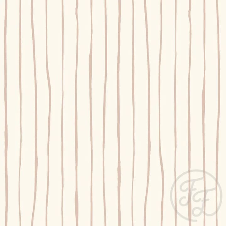 Stripes Dusty Pink