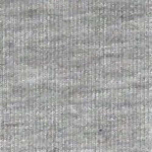 Bamboo Jersey Knit - Light Grey Mix - Fabric - Bibs And Boots Fabric