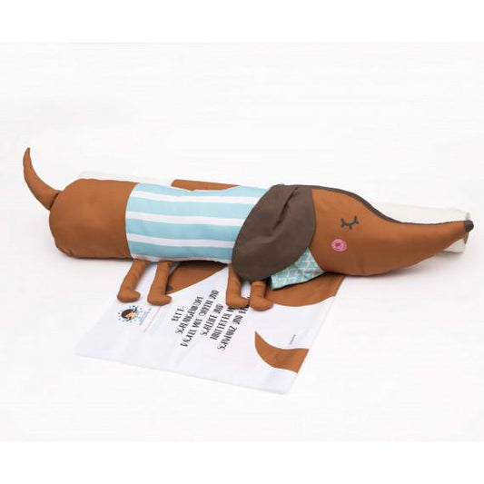 Dachshund DIY Pillow by Abby and Me - Art & Craft Kits - Bibs And Boots Fabric