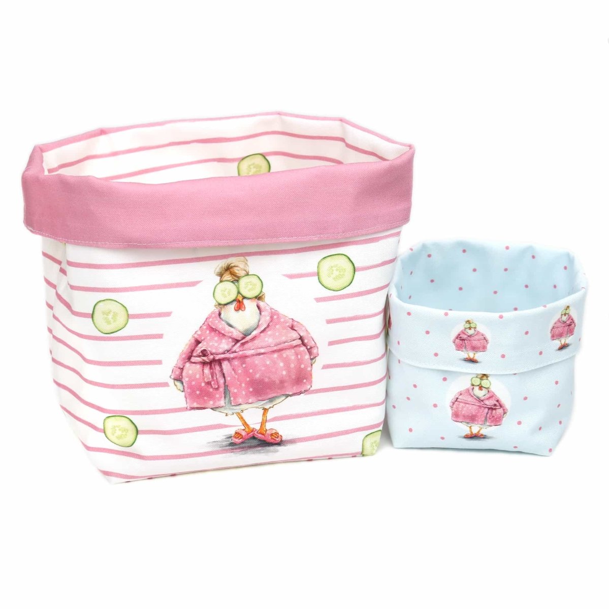 DIY Basket Set - Spa Chick - By Abby and Me - Art & Craft Kits - Bibs And Boots Fabric