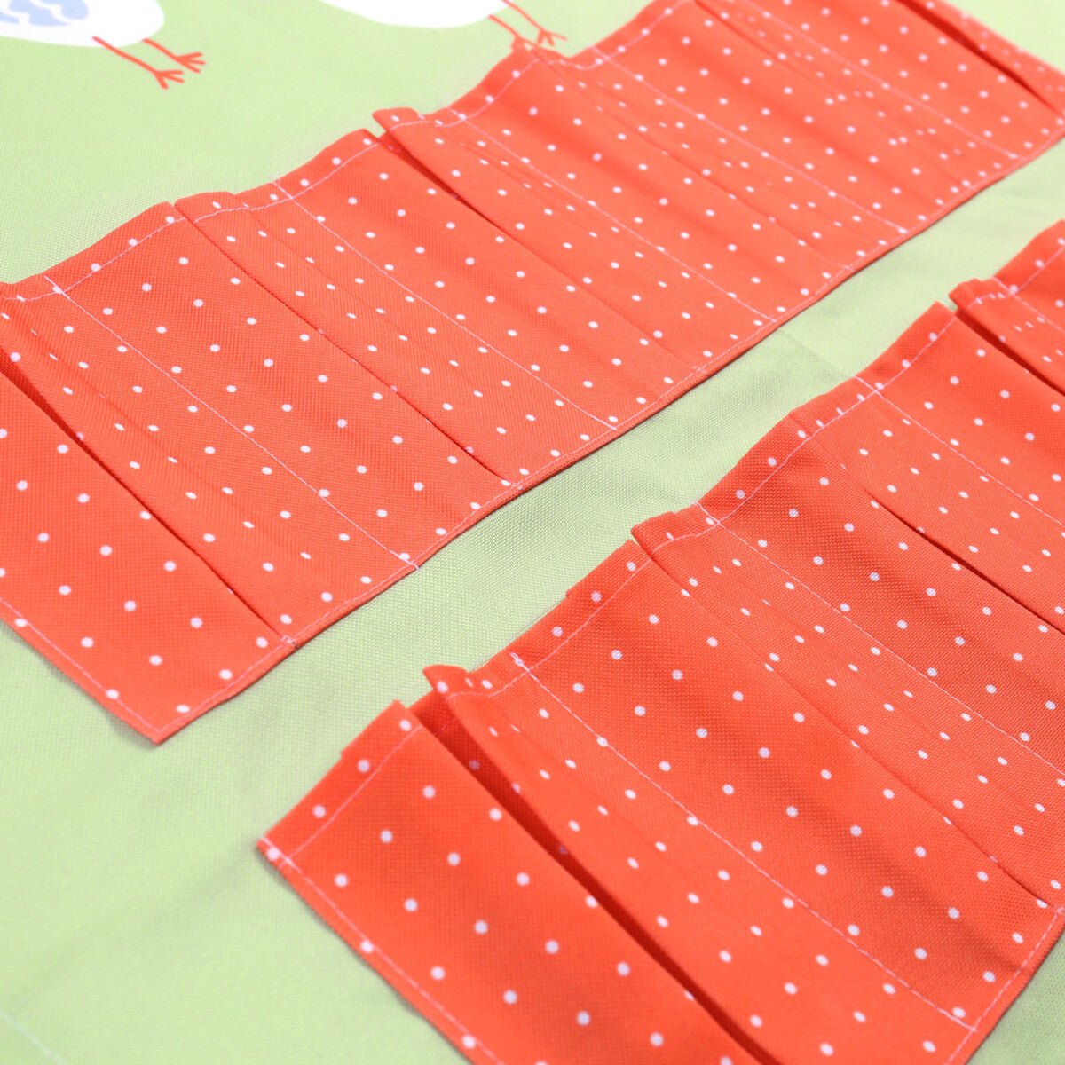 DIY Collectible Apron - Eggsactly Apron Sewing Kit - Art & Craft Kits - Bibs And Boots Fabric