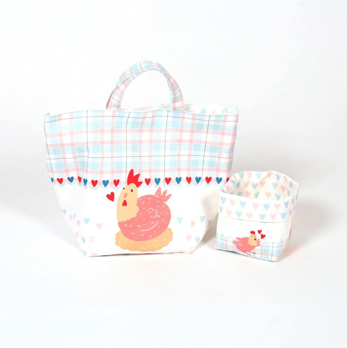 DIY Sewing Set - Lovely Chicks - Art & Craft Kits - Bibs And Boots Fabric