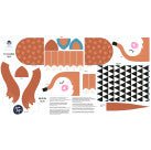 Fox DIY Pillow by Abby and Me - Art & Craft Kits - Bibs And Boots Fabric