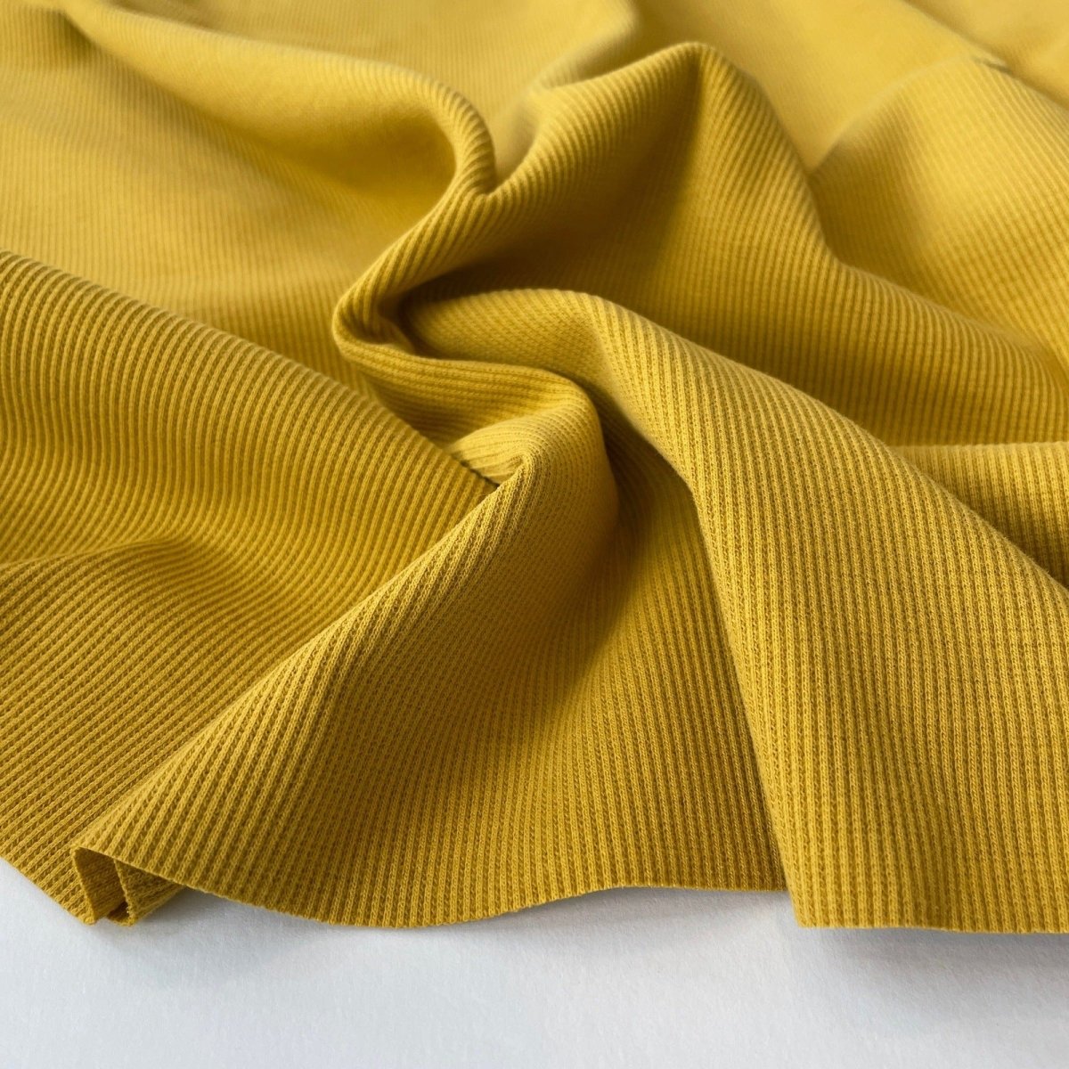 Honey Rib Knit, Family Fabrics - fabric - Bibs And Boots Fabric