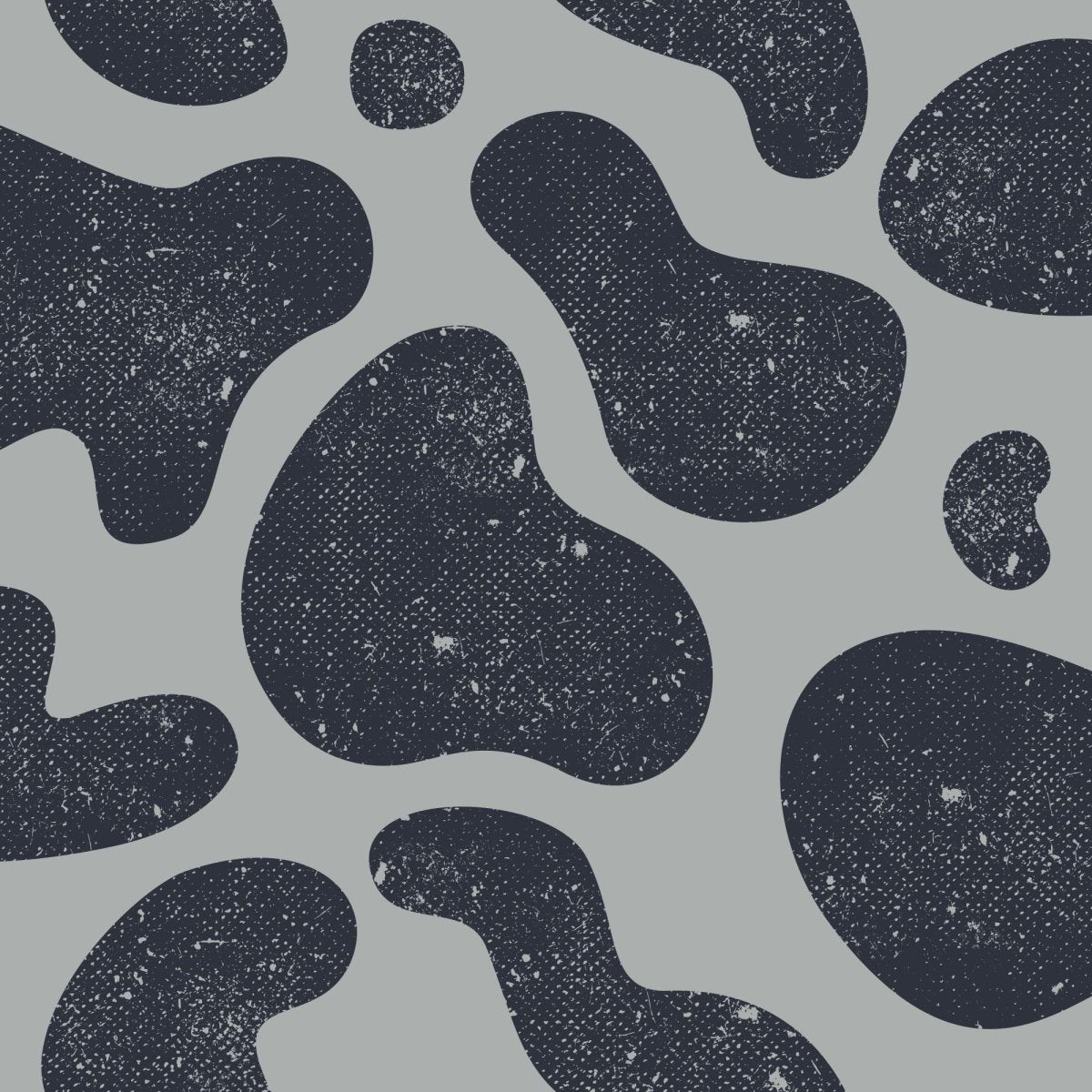 Mega Shapes Dark French Terry Designed by Käselotti for Swafing - Fabric - Bibs And Boots Fabric