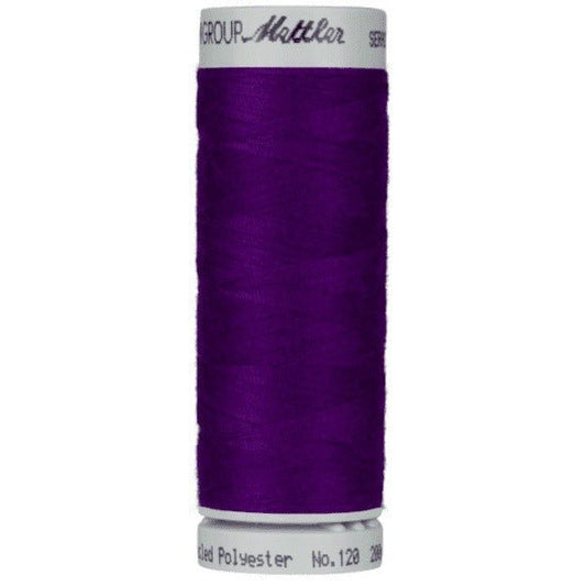Mettler Seracycle Thread - 0046 Deep Purple - Thread - Bibs And Boots Fabric